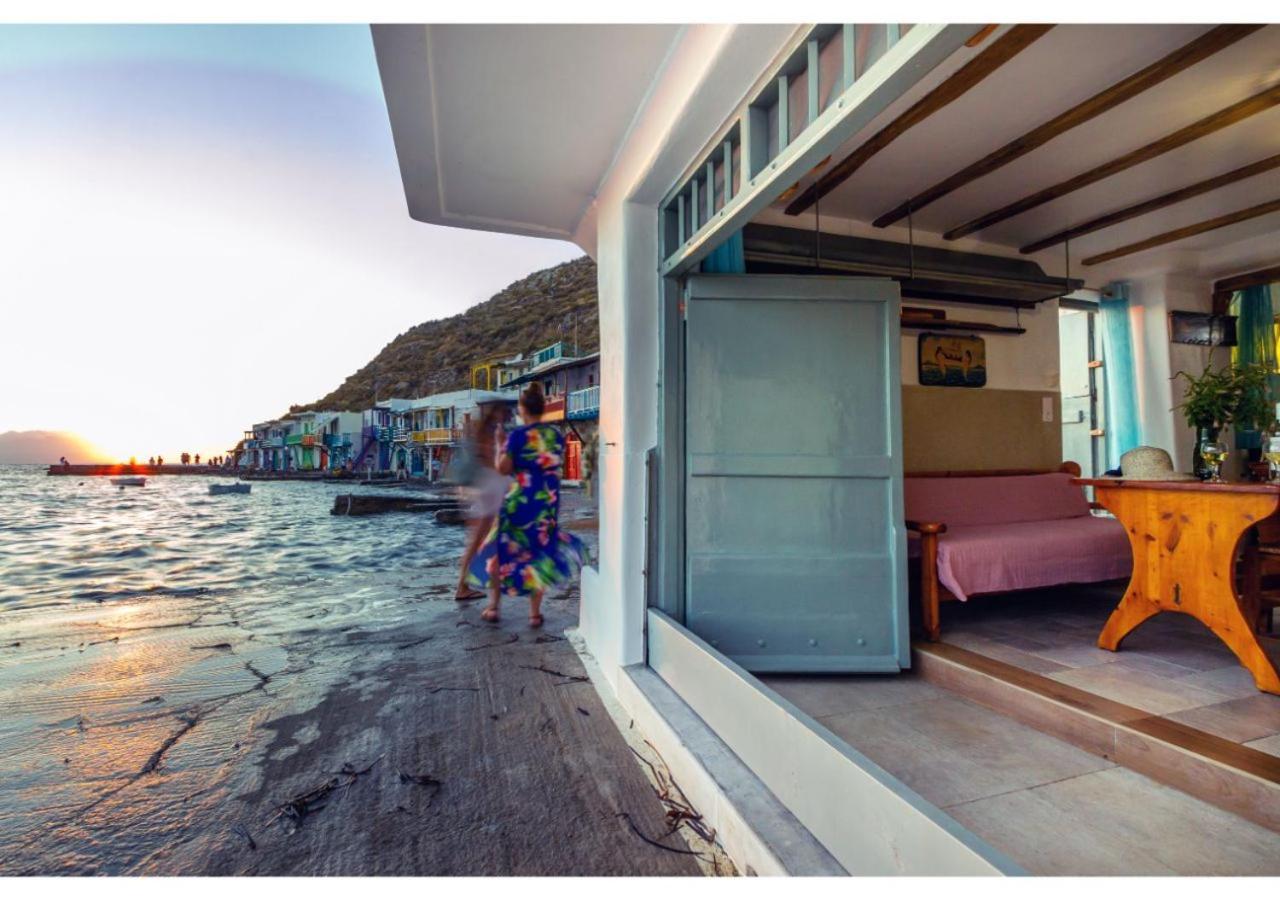 Kalimera & Apoplous Boathouse Klima  外观 照片