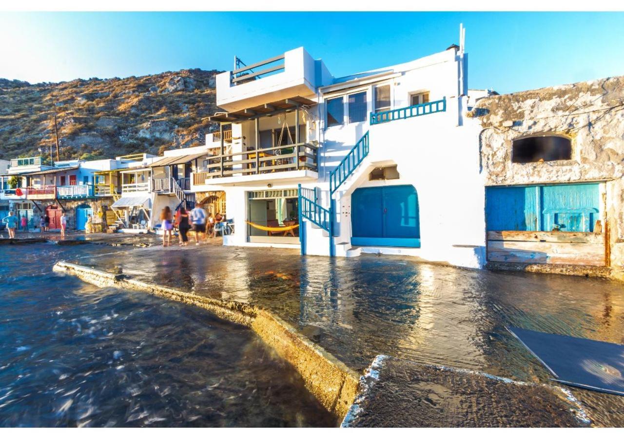 Kalimera & Apoplous Boathouse Klima  外观 照片