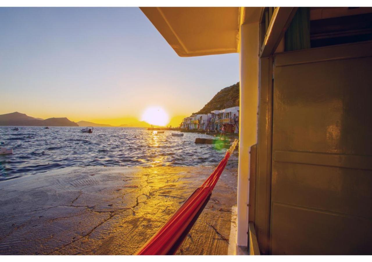 Kalimera & Apoplous Boathouse Klima  外观 照片