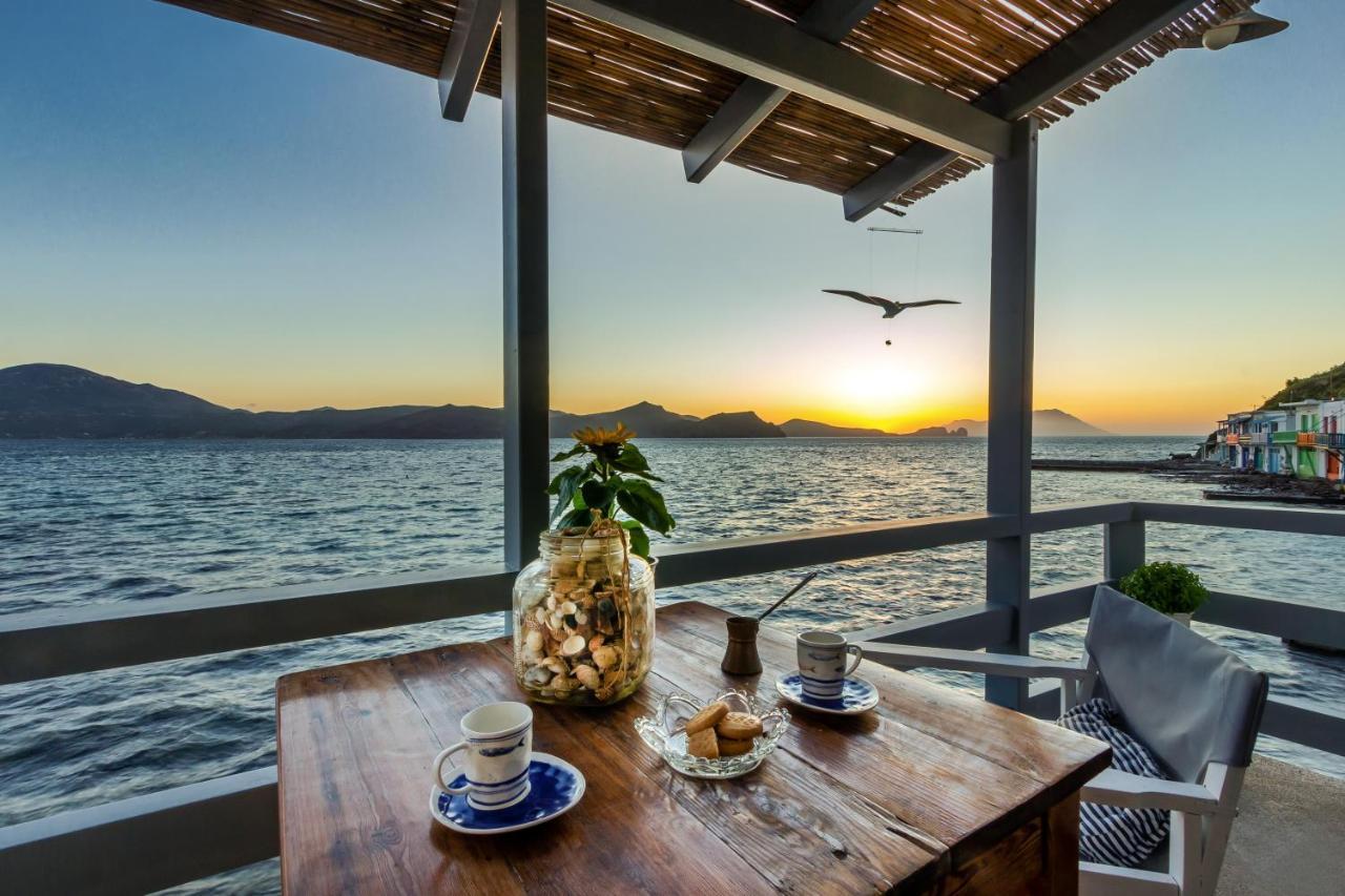 Kalimera & Apoplous Boathouse Klima  外观 照片