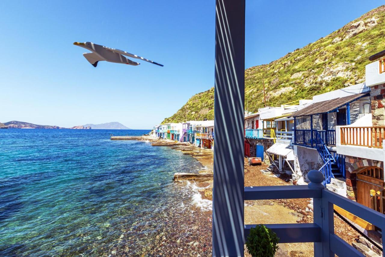 Kalimera & Apoplous Boathouse Klima  外观 照片