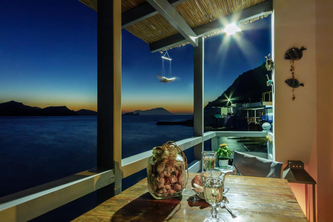 Kalimera & Apoplous Boathouse Klima  外观 照片