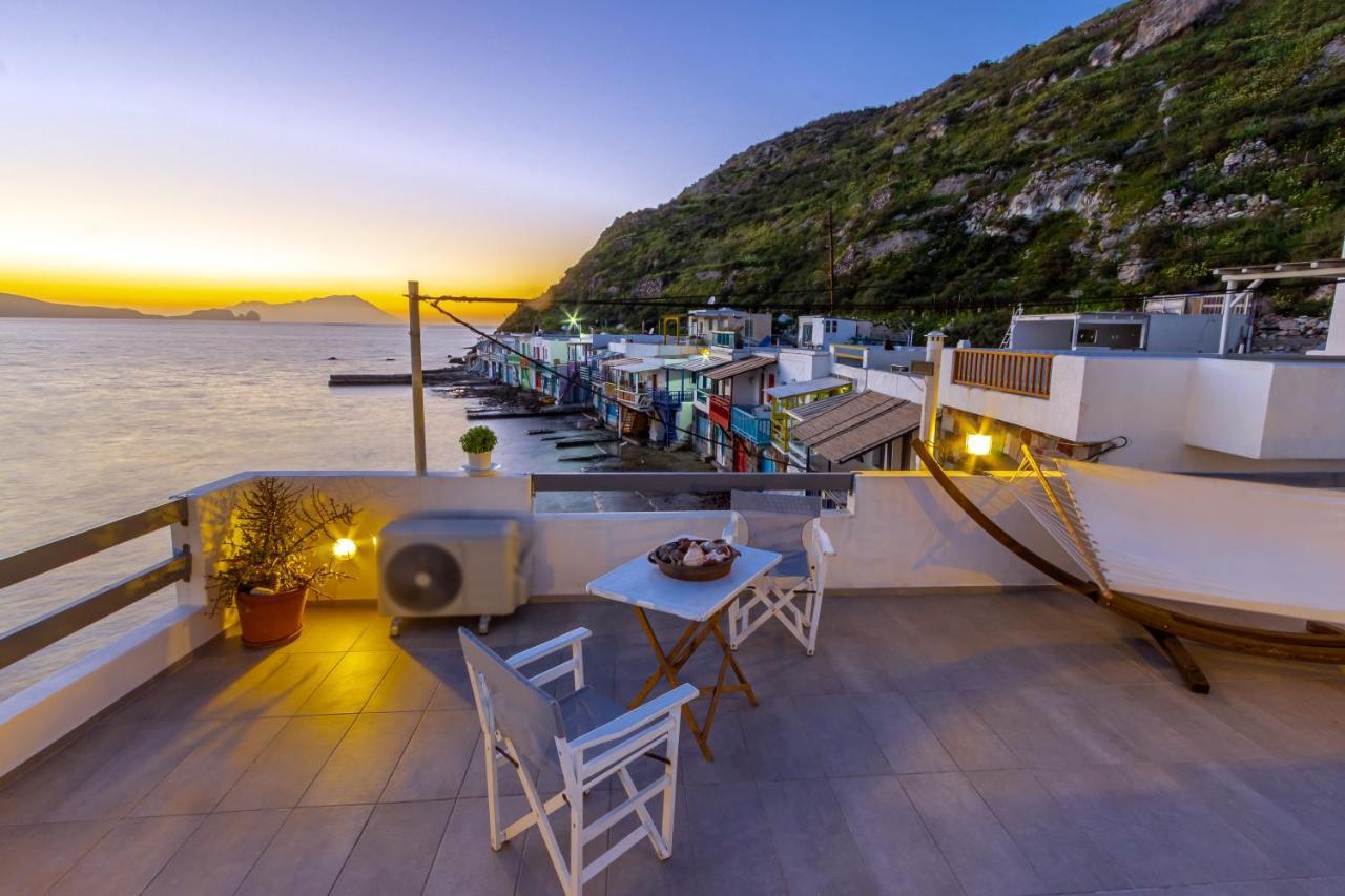 Kalimera & Apoplous Boathouse Klima  外观 照片