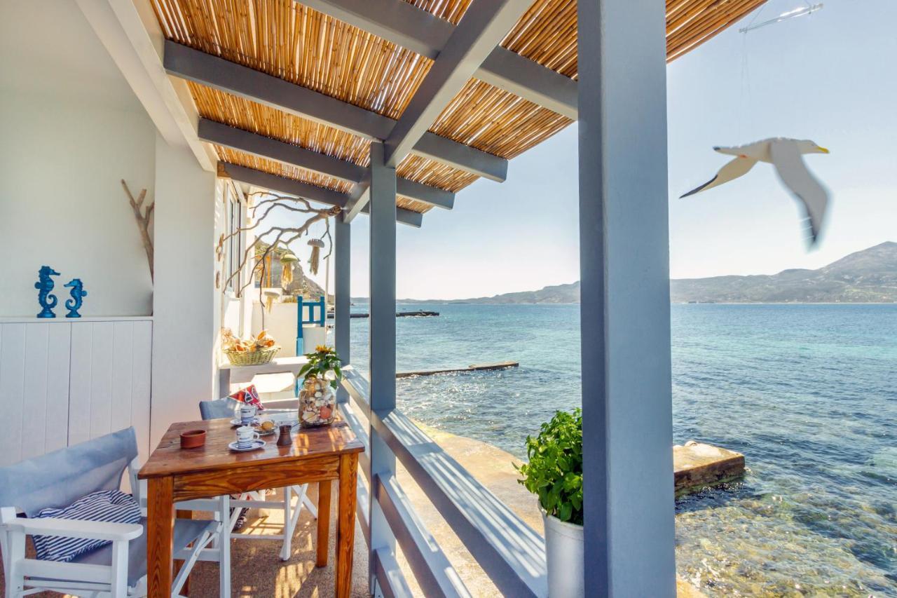 Kalimera & Apoplous Boathouse Klima  外观 照片