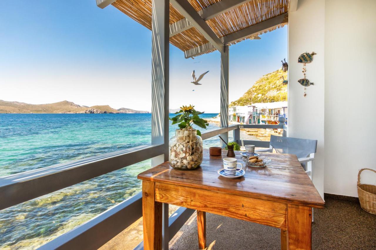 Kalimera & Apoplous Boathouse Klima  外观 照片