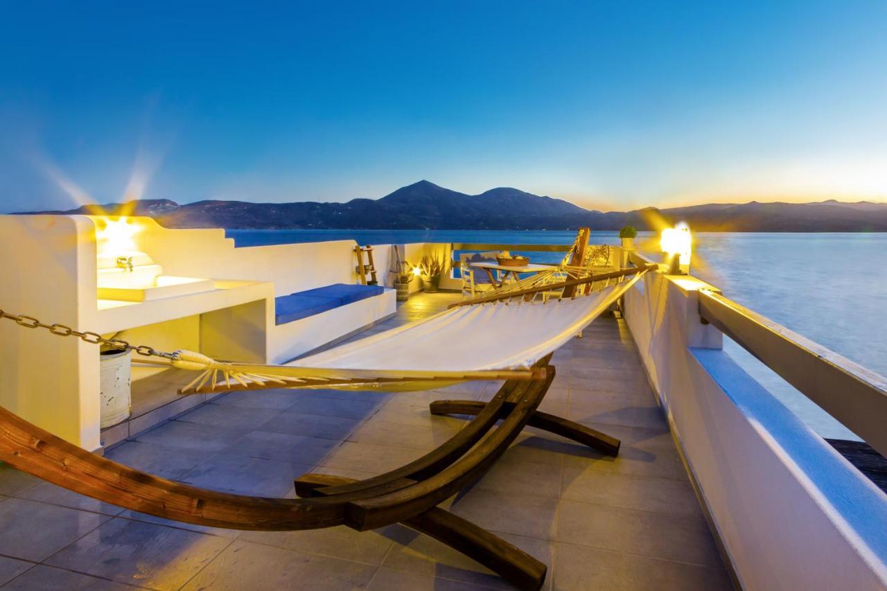 Kalimera & Apoplous Boathouse Klima  外观 照片