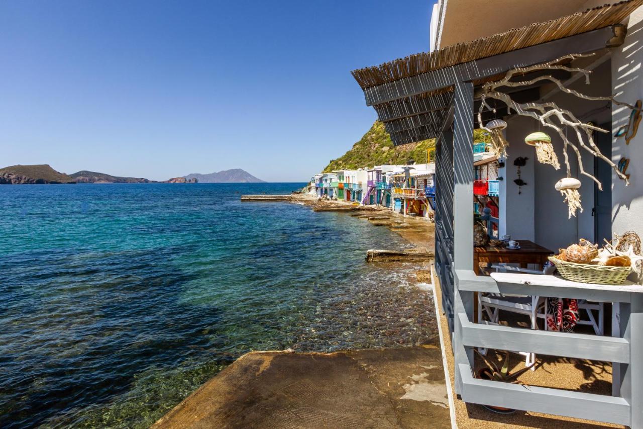 Kalimera & Apoplous Boathouse Klima  外观 照片